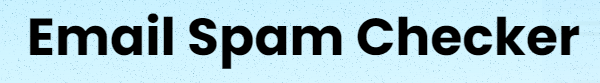 SPAMCHECKER