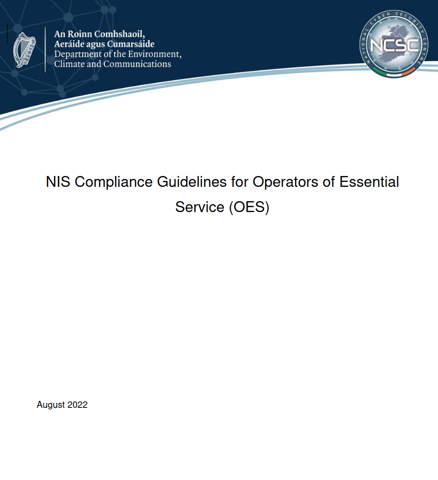 NCSC: NIS Directive